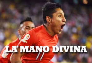 Perú superó 1-0 a Brasil con gol de Ruidiaz y clasificó a los cuartos de final Perú superó 1-0 a Brasil con gol de Ruidiaz y clasificó a los cuartos de final