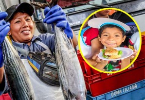 47 toneladas de atún incautadas a ecuatorianos fueron distribuídos en la población 47 toneladas de atún incautadas a ecuatorianos fueron distribuídos en la población