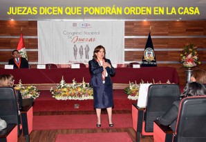 En congreso nacional, juezas prometen proteger las víctimas de delitos de género En congreso nacional, juezas prometen proteger las víctimas de delitos de género