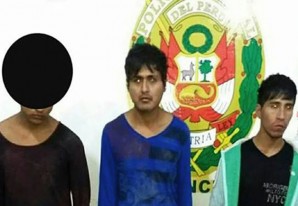 PNP Chincha atrapa la banda de delincuentes «Los Raqueteros de San Agustín» PNP Chincha atrapa la banda de delincuentes «Los Raqueteros de San Agustín»