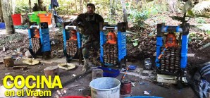 PNP incinera más de una tonelada de droga líquida en el Vraem - VIDEO PNP incinera más de una tonelada de droga líquida en el Vraem - VIDEO