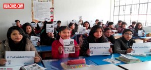 Sunass realiza actividades de concientización de cuidado del agua en la Tierra del Mercurio Sunass realiza actividades de concientización de cuidado del agua en la Tierra del Mercurio