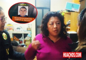 Una ex Fiscal Adjunta de Huancavelica era la asesora de «Los Ases de Junín» - VIDEOS Una ex Fiscal Adjunta de Huancavelica era la asesora de «Los Ases de Junín» - VIDEOS