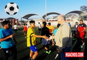 Gore Ica y la Federación Peruana promueven el fútbol de alto rendimiento - VIDEO Gore Ica y la Federación Peruana promueven el fútbol de alto rendimiento - VIDEO