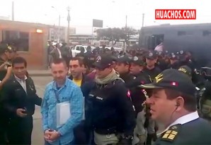 Policía Nacional custodia traslado y entrega de 63 españoles a la Interpol Policía Nacional custodia traslado y entrega de 63 españoles a la Interpol