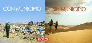 Tres municipios convierten desierto de Ica en un botadero informal de basura Tres municipios convierten desierto de Ica en un botadero informal de basura