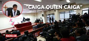 Al Juez Carhuancho no le tembló la mano como era la costumbre en tiempos pretéritos Al Juez Carhuancho no le tembló la mano como era la costumbre en tiempos pretéritos