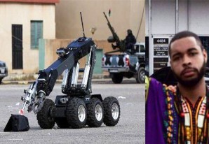 Es la primera vez que se utiliza un robot para matar a una persona en EE.UU. - VIDEOS Es la primera vez que se utiliza un robot para matar a una persona en EE.UU. - VIDEOS