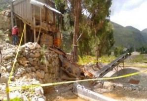 Actividades ilegales en minería no metálica prosperan en Huancavelica Actividades ilegales en minería no metálica prosperan en Huancavelica