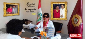 La representante de PPK en Chincha, se mueve por donde sopla mejor el viento La representante de PPK en Chincha, se mueve por donde sopla mejor el viento