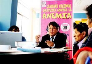 Diresa Huancavelica realiza su campaña contra la anemia este 29 de octubre Diresa Huancavelica realiza su campaña contra la anemia este 29 de octubre