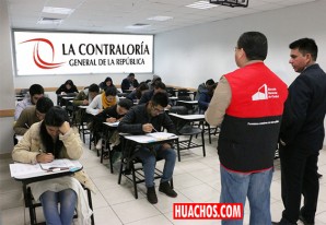 Para los que quieren luchar contra los corruptos, hay chamba en la Contraloría Para los que quieren luchar contra los corruptos, hay chamba en la Contraloría
