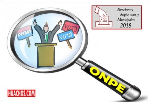 Requieren S/. 2 millones adicionales para fiscalizar campañas de candidatos Requieren S/. 2 millones adicionales para fiscalizar campañas de candidatos