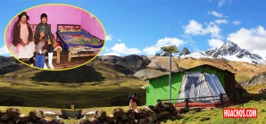 En las alturas de Castrovirreyna familias utilizan energía solar para calentar sus hogares En las alturas de Castrovirreyna familias utilizan energía solar para calentar sus hogares