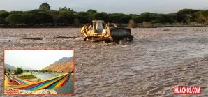 9 meses al año este río es riachuelo, solo durante 3 meses carga bastante agua turbulenta 9 meses al año este río es riachuelo, solo durante 3 meses carga bastante agua turbulenta