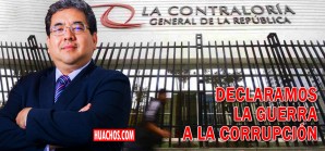 Guerra contra la corrupción está oficialmente declarada en todo el territorio nacional Guerra contra la corrupción está oficialmente declarada en todo el territorio nacional
