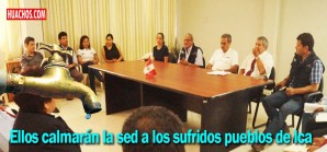 Otass instala nuevos coordinadores en Semapach, Emapisco, Emapica y Emapavigssac - VIDEO Otass instala nuevos coordinadores en Semapach, Emapisco, Emapica y Emapavigssac - VIDEO