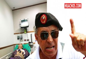 Belicoso exgeneral del ejército cae antes de entrar al campo de batalla Belicoso exgeneral del ejército cae antes de entrar al campo de batalla