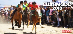 La espectacular Feria de Cuasimodo donde la carrera de caballos es el plato fuerte | VIDEO La espectacular Feria de Cuasimodo donde la carrera de caballos es el plato fuerte | VIDEO