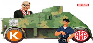 Efectivos del aprofujimorismo blindan otra vez al enemigo público N° 1 del Perú Efectivos del aprofujimorismo blindan otra vez al enemigo público N° 1 del Perú