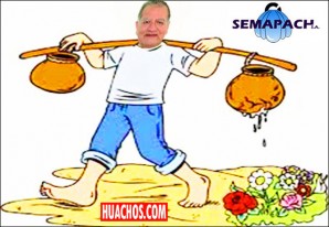 SEMAPACH recibe casi 8 millones de soles para reparar sus fugas de agua SEMAPACH recibe casi 8 millones de soles para reparar sus fugas de agua