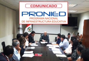 PRONIED denunció falsa identidad usada para estafar a alcaldes PRONIED denunció falsa identidad usada para estafar a alcaldes