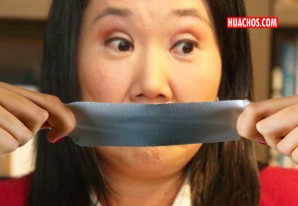 La prisionera Keiko Fujimori hace uso de su derecho de guardar silencio La prisionera Keiko Fujimori hace uso de su derecho de guardar silencio