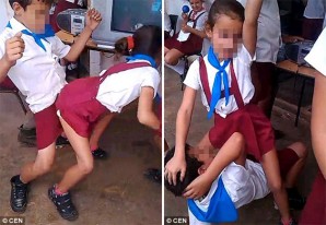 El tan halagado sistema educativo cubano educa a sus niños y niñas así… | VIDEO El tan halagado sistema educativo cubano educa a sus niños y niñas así… | VIDEO