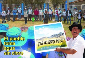 En el ámbito rural huancavelicano 99% de la población consume agua no desinfectada En el ámbito rural huancavelicano 99% de la población consume agua no desinfectada