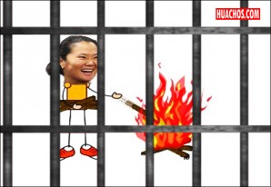 Desde el calabozo, la supuesta cabecilla de una banda criminal echa más leña al fuego Desde el calabozo, la supuesta cabecilla de una banda criminal echa más leña al fuego