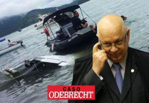 Juez del Supremo Tribunal brasileño para el caso 'Lava Jato' muere en accidente aéreo Juez del Supremo Tribunal brasileño para el caso 'Lava Jato' muere en accidente aéreo