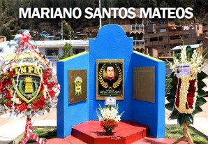 PNP Huancavelica honra al heroe de la Batalla de Tarapacá PNP Huancavelica honra al heroe de la Batalla de Tarapacá