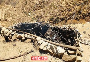 Infinita tristeza: Humilde chozita se convierte en tumba de dos angelitos Infinita tristeza: Humilde chozita se convierte en tumba de dos angelitos