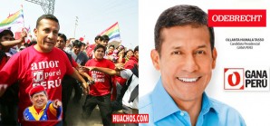 Humala en el 2006 estaba bajo el signo de Hugo Chávez, en el 2016 de Odebrecht Humala en el 2006 estaba bajo el signo de Hugo Chávez, en el 2016 de Odebrecht