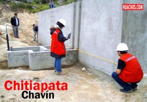 Contraloría detecta «gato encerrado» en una obra de reservorio en Chavín Contraloría detecta «gato encerrado» en una obra de reservorio en Chavín