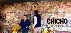 «Chicho» devoción popular que emergió de los escombros del terremoto del 2007 - VIDEO «Chicho» devoción popular que emergió de los escombros del terremoto del 2007 - VIDEO