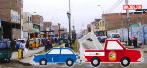 Alcalde chinchano Carranza tiene ganas de terminar con la anarquía citadina Alcalde chinchano Carranza tiene ganas de terminar con la anarquía citadina