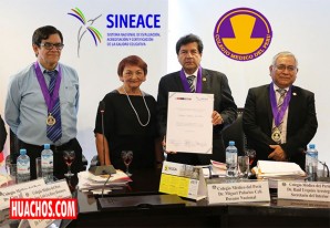 Colegio Médico del Perú certificará el buen desempeño de sus profesionales Colegio Médico del Perú certificará el buen desempeño de sus profesionales