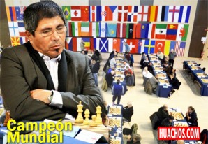 Arequipeño Julio Granda se proclamó campeón mundial senior de ajedrez Arequipeño Julio Granda se proclamó campeón mundial senior de ajedrez