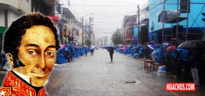 Una fiesta abortada en Huancavelica para el beneplácito de un tal Simón Bolivar Una fiesta abortada en Huancavelica para el beneplácito de un tal Simón Bolivar