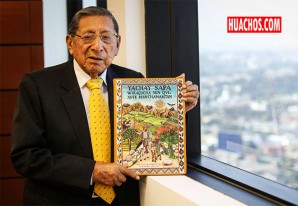 Nos dejó a los 94 años el maestro amauta Demetrio Túpaq Yupanqui Nos dejó a los 94 años el maestro amauta Demetrio Túpaq Yupanqui