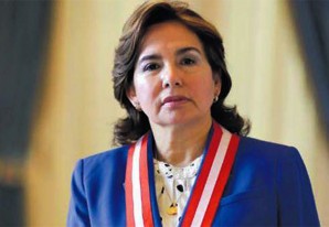 La jueza Elvia Barrios descubre que 'Nuestra sociedad es patriarcal y tiene una cultura machista' La jueza Elvia Barrios descubre que 'Nuestra sociedad es patriarcal y tiene una cultura machista'