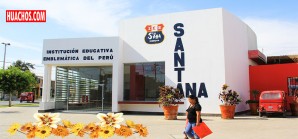 El emblemático colegio de señoritas de la ciudad de Chincha Alta, por afuera: FLORES El emblemático colegio de señoritas de la ciudad de Chincha Alta, por afuera: FLORES
