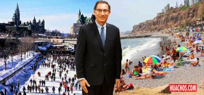 Martín Vizcarra deja el frio glacial de Ottawa por el ambiente caliente de Lima Martín Vizcarra deja el frio glacial de Ottawa por el ambiente caliente de Lima