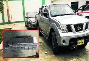 Mucho movimiento en el negocio de la cocaína, pero hay algunos que tienen mala suerte Mucho movimiento en el negocio de la cocaína, pero hay algunos que tienen mala suerte