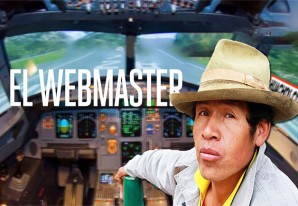 El Webmaster toma el comando de la cabina de pilotaje de Huachos.com El Webmaster toma el comando de la cabina de pilotaje de Huachos.com