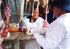 Prohibirán la venta de carne podrida en la Fiesta de las Cruces Prohibirán la venta de carne podrida en la Fiesta de las Cruces