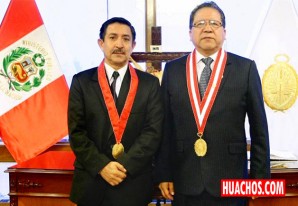 Fiscal de la Nación juramenta a nuevo fiscal superior de Pisco Sr. William Pendal Campos Fiscal de la Nación juramenta a nuevo fiscal superior de Pisco Sr. William Pendal Campos