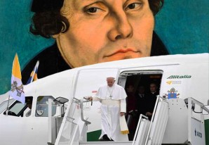 El Papa llega a Suecia para conmemorar 500 años de la Reforma Protestante El Papa llega a Suecia para conmemorar 500 años de la Reforma Protestante