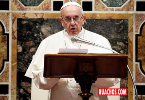 Francisco envía un videomensaje a Chile y Perú: «No están solos. La Iglesia los mira» Francisco envía un videomensaje a Chile y Perú: «No están solos. La Iglesia los mira»